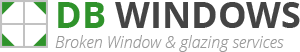 Deal Broken Window Logo